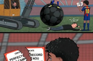 巴萨0-2马竞全场数据：射门数18-5，控球率58%-42%